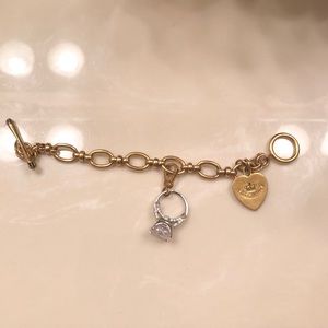 Charm bracelet by juicy couture